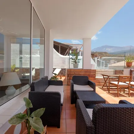Superior C: Private Pool & Concierge Appartement Icod De Los Vinos