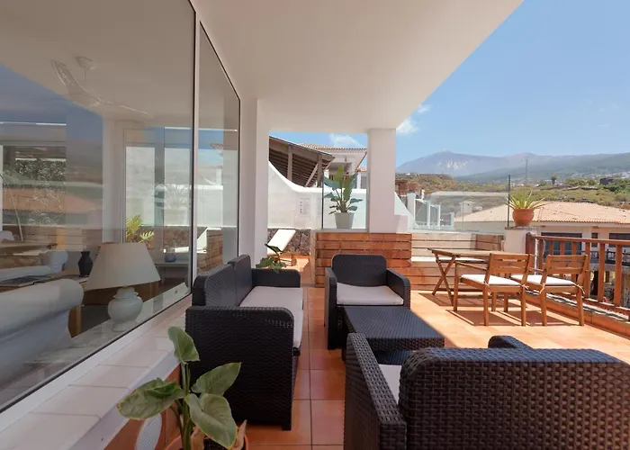 Superior C: Private Pool & Concierge Apartment Icod De Los Vinos