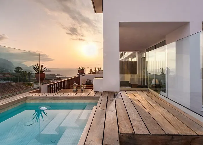 Superior C: Private Pool&concierge Appartamento Icod De Los Vinos